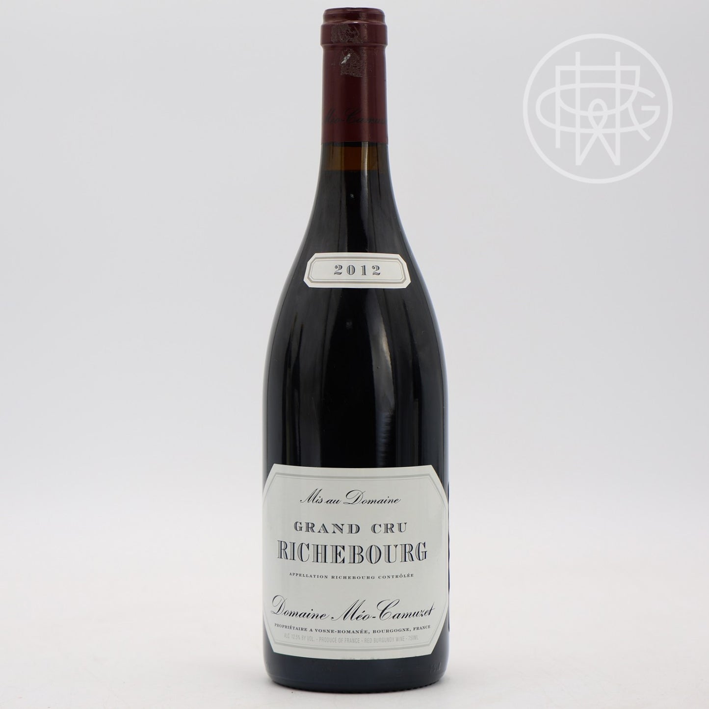 Meo Camuzet Richebourg 2012 750mL