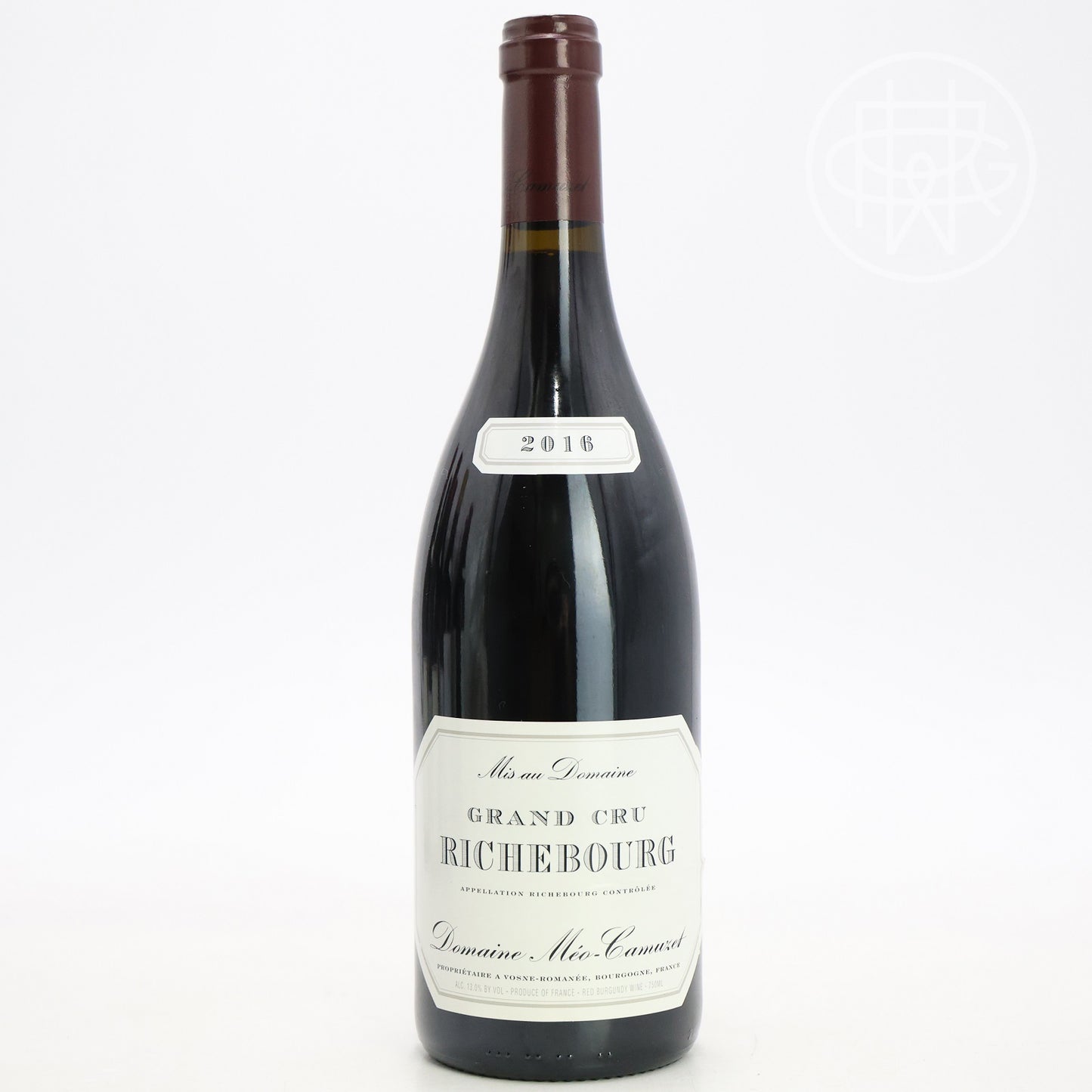 Meo Camuzet Richebourg 2016 750mL [Slightly Wrinkled Label]