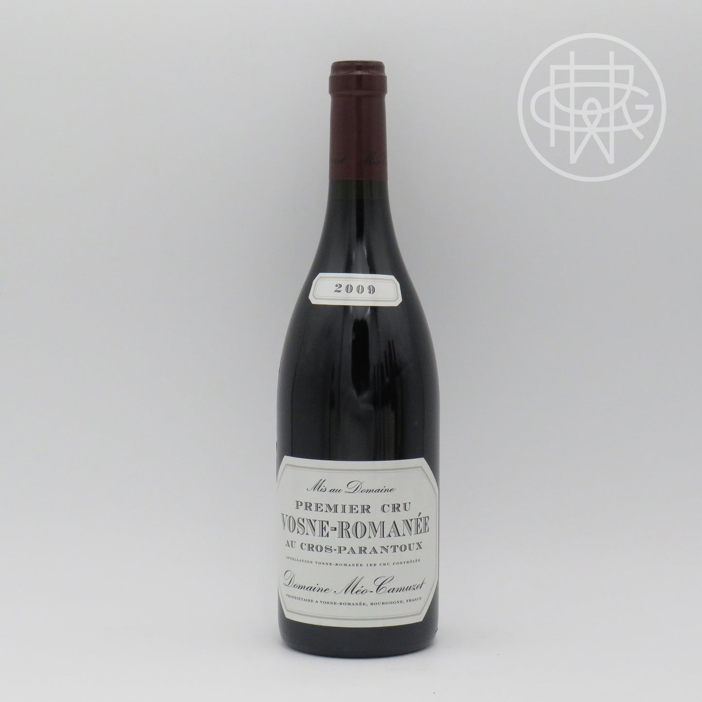 Meo Camuzet Vosne Romanee Cros Parantoux 2009 750mL