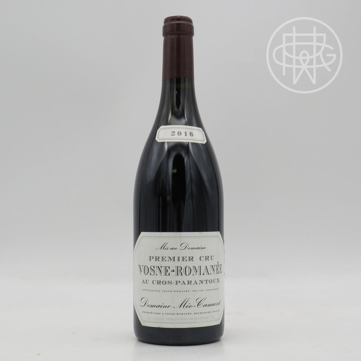 Meo Camuzet Vosne Romanee Cros Parantoux 2016 750mL