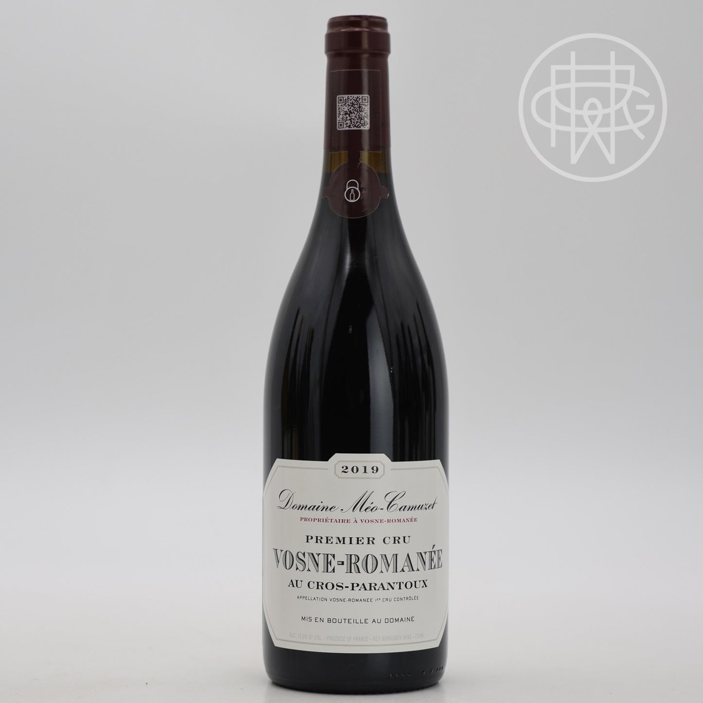 Meo Camuzet Vosne Romanee Cros Parantoux 2019 750mL