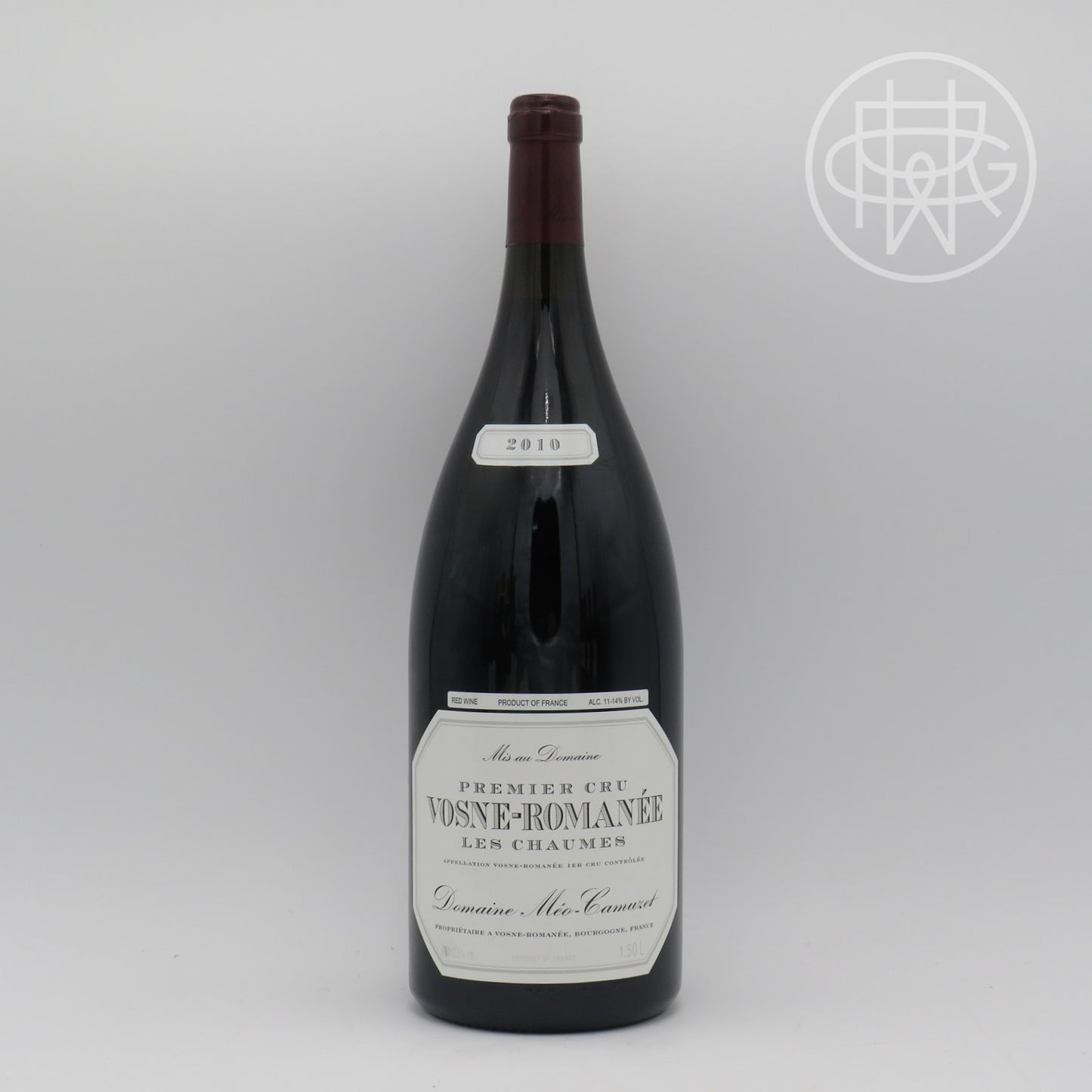 Meo Camuzet Vosne Romanee Les Chaumes 2010 1.5L