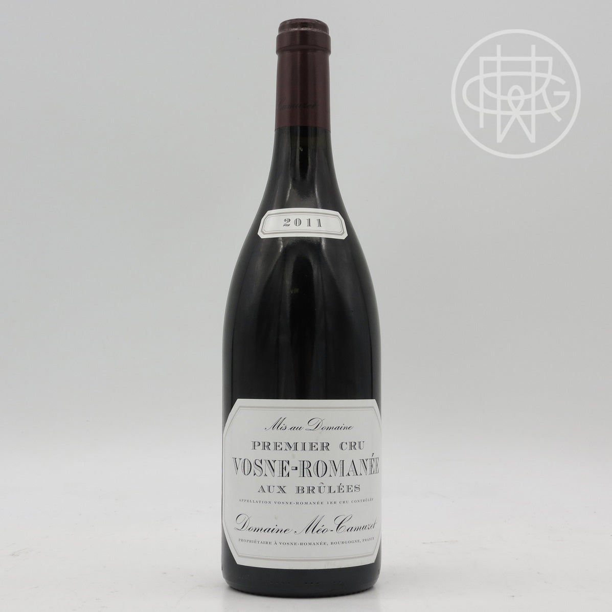 Meo Camuzet Vosne Romanee aux Brulees 2011 750mL