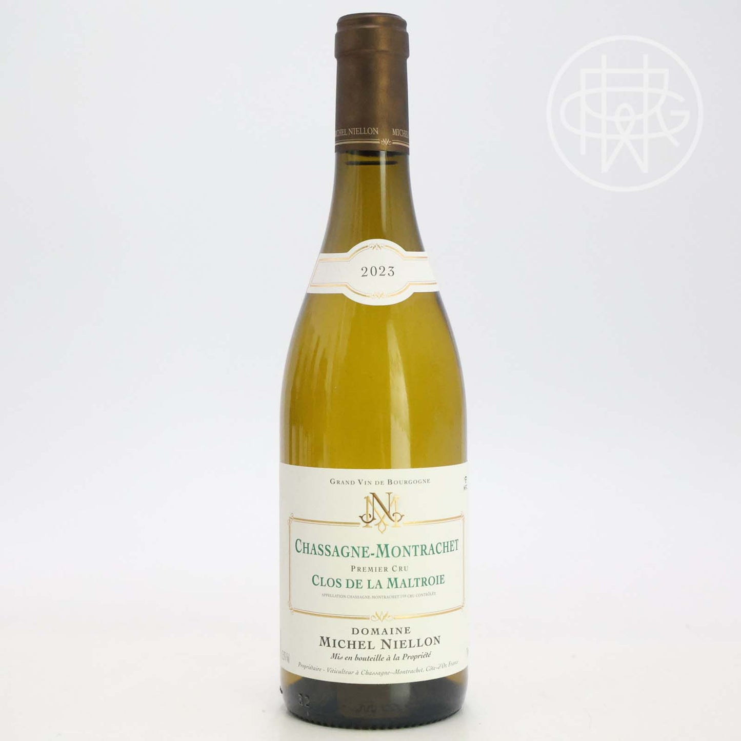 Michel Niellon Chassagne Montrachet Clos de la Maltroie 2023 750mL