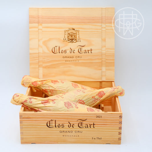 Mommessin Clos de Tart 2021 3-Pack OWC 750mL