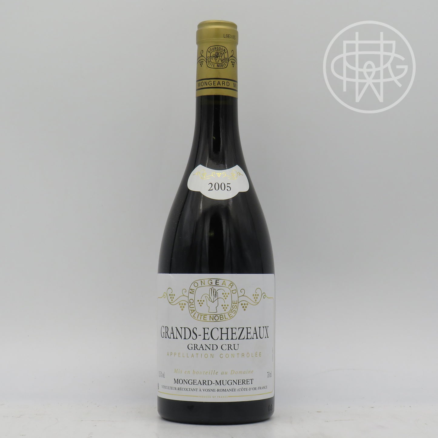 Mongeard Mugneret Grands Echezeaux 2005 750mL