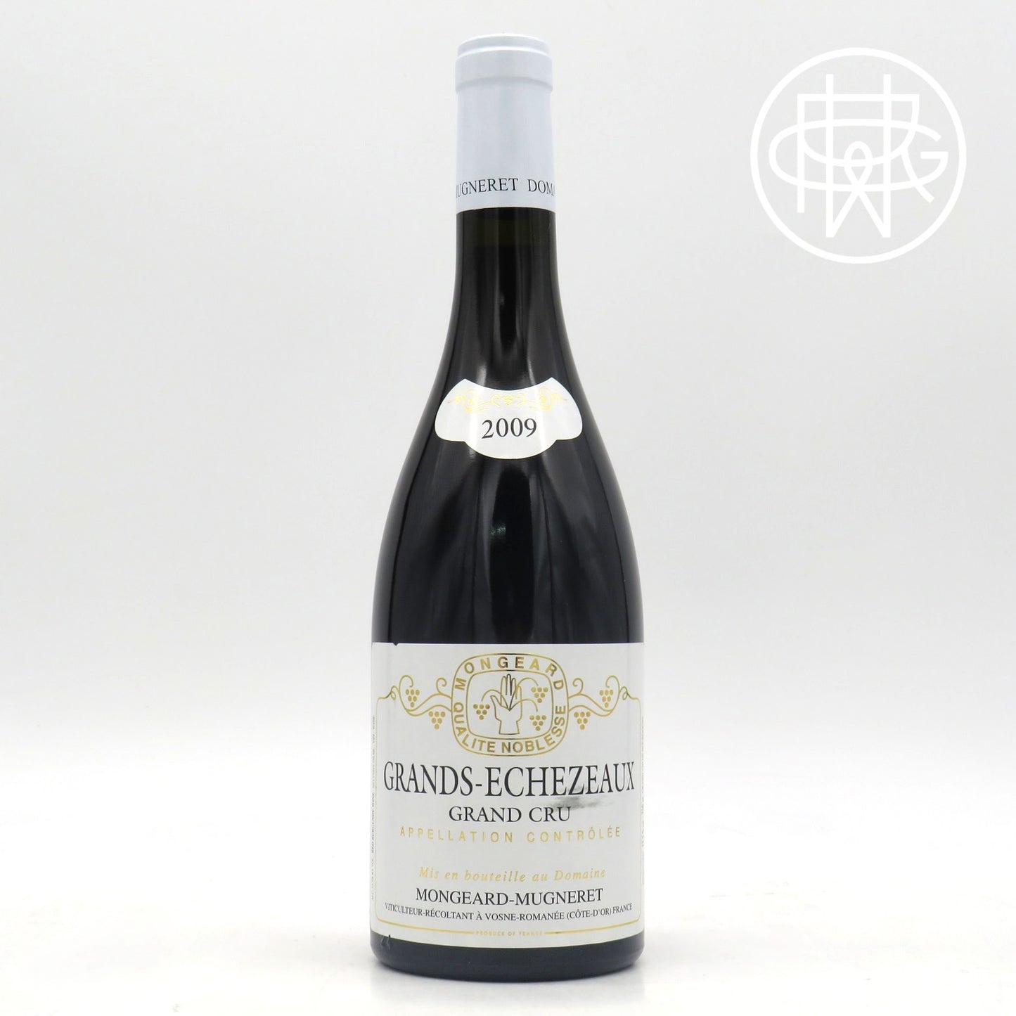 Mongeard Mugneret Grands Echezeaux 2009 750mL
