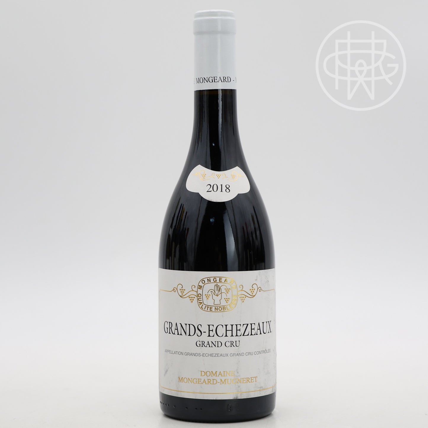Mongeard Mugneret Grands Echezeaux 2018 750mL (Slightly Scuffed Label)