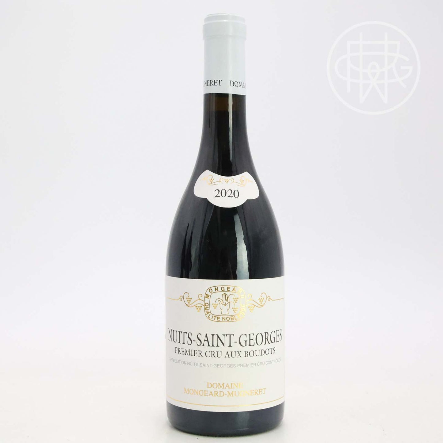 Mongeard Mugneret Nuits St. George Boudots 2020 750mL
