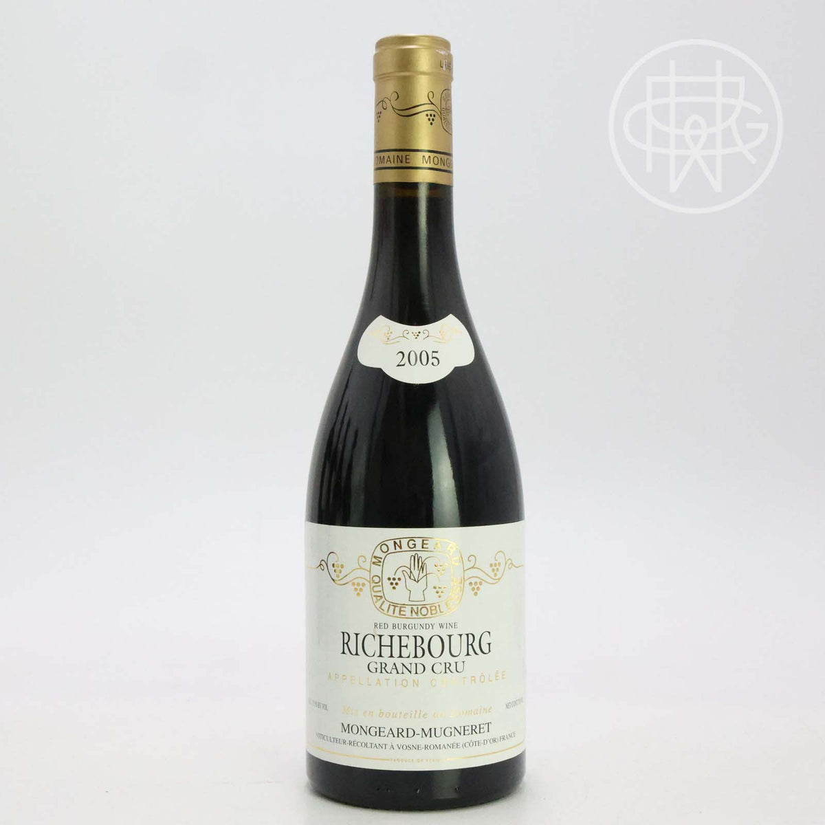 Mongeard Mugneret Richebourg 2005 750mL