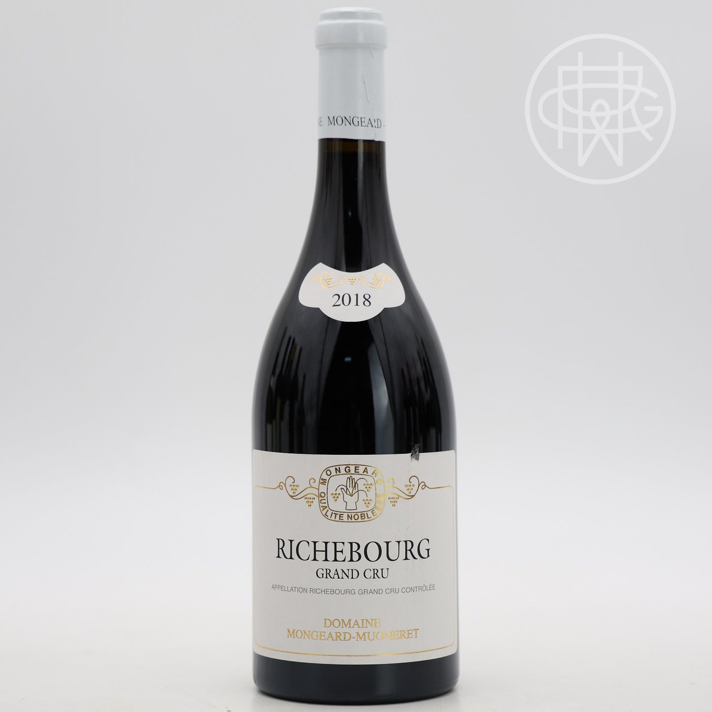 Mongeard Mugneret Richebourg 2018 750mL (Nicked Label)