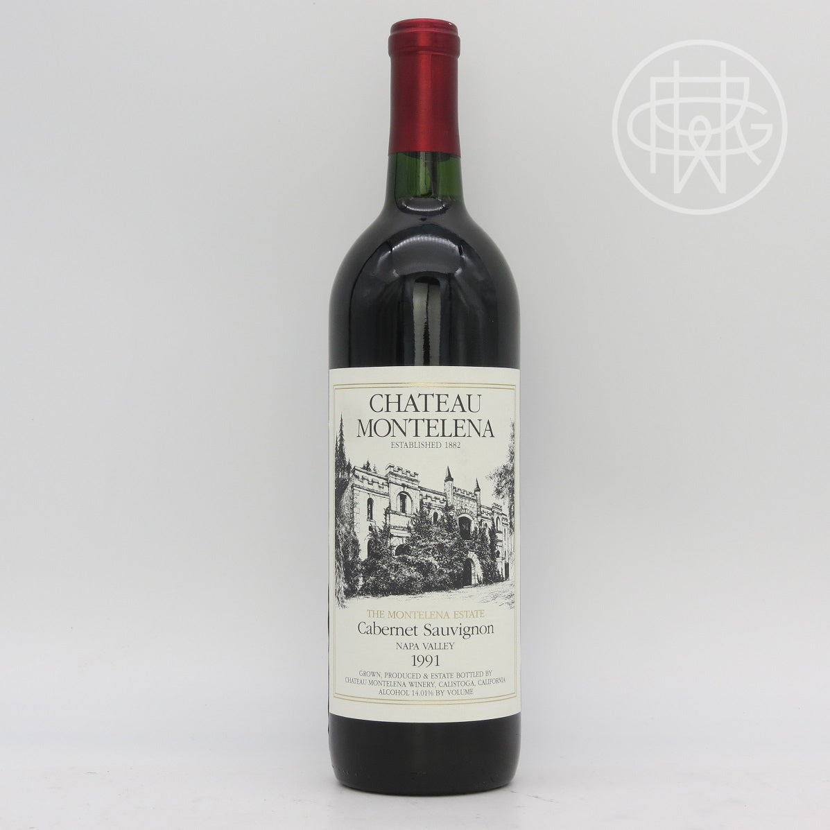 Montelena Estate Cabernet 1991 750mL