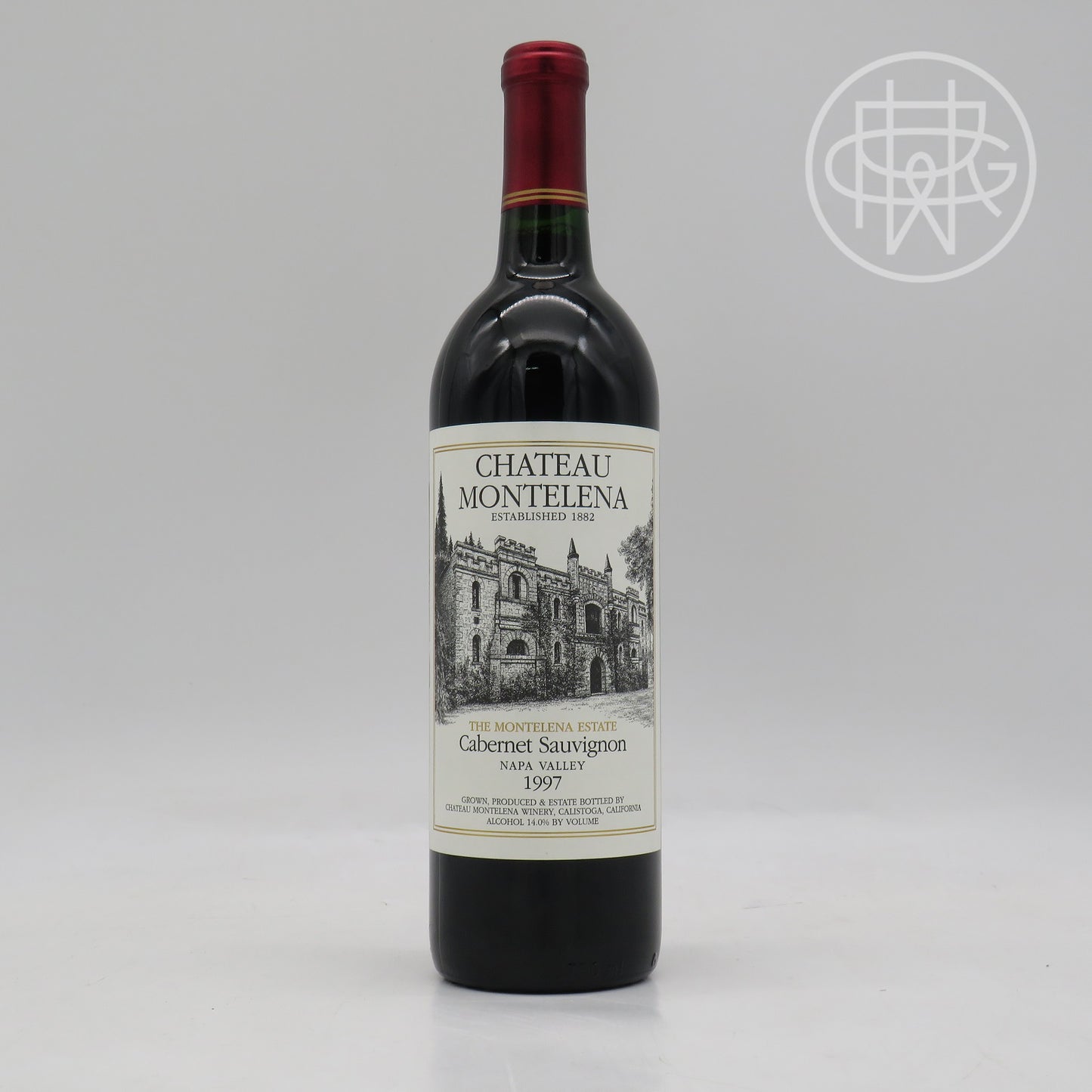Montelena Estate Cabernet 1997 750mL