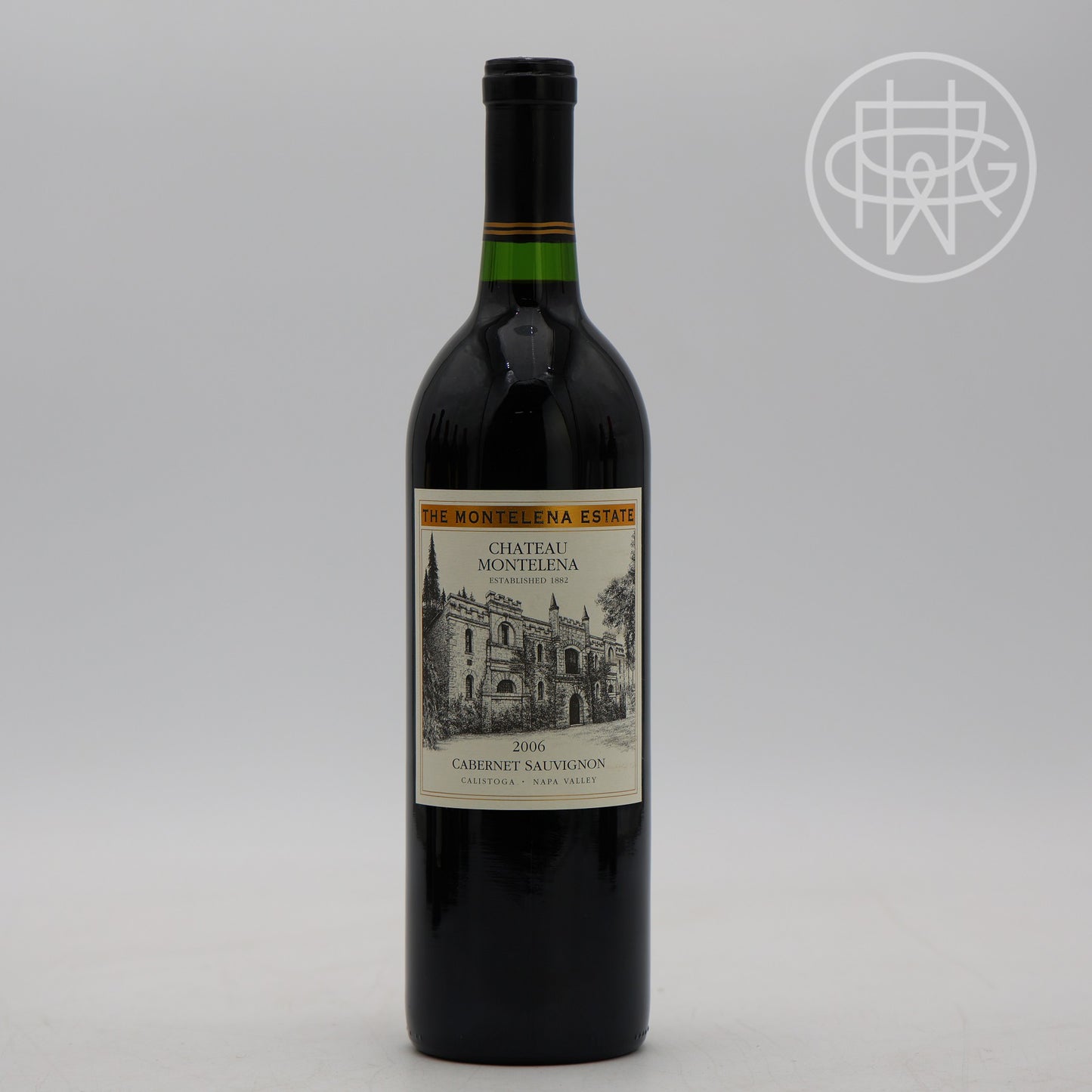 Montelena Estate Cabernet 2006 750mL