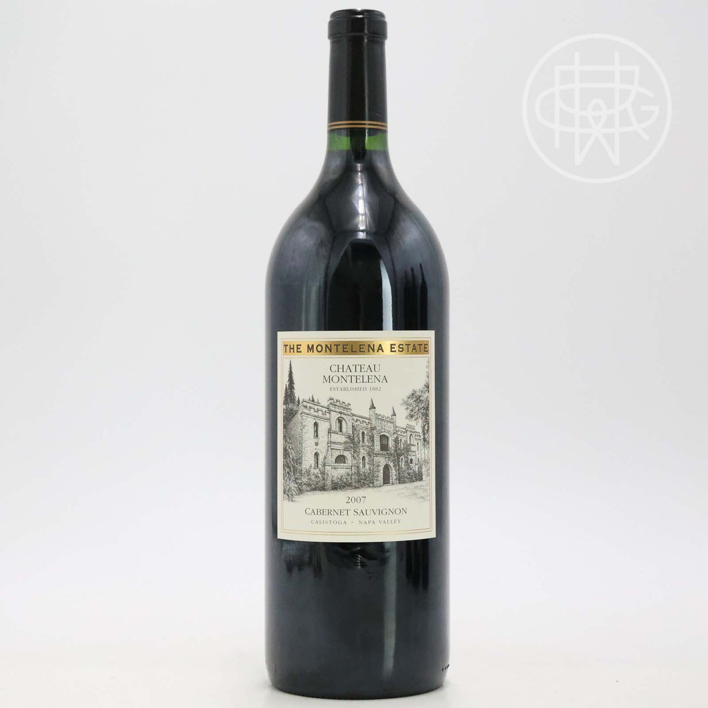 Montelena Estate Cabernet 2007 1.5L