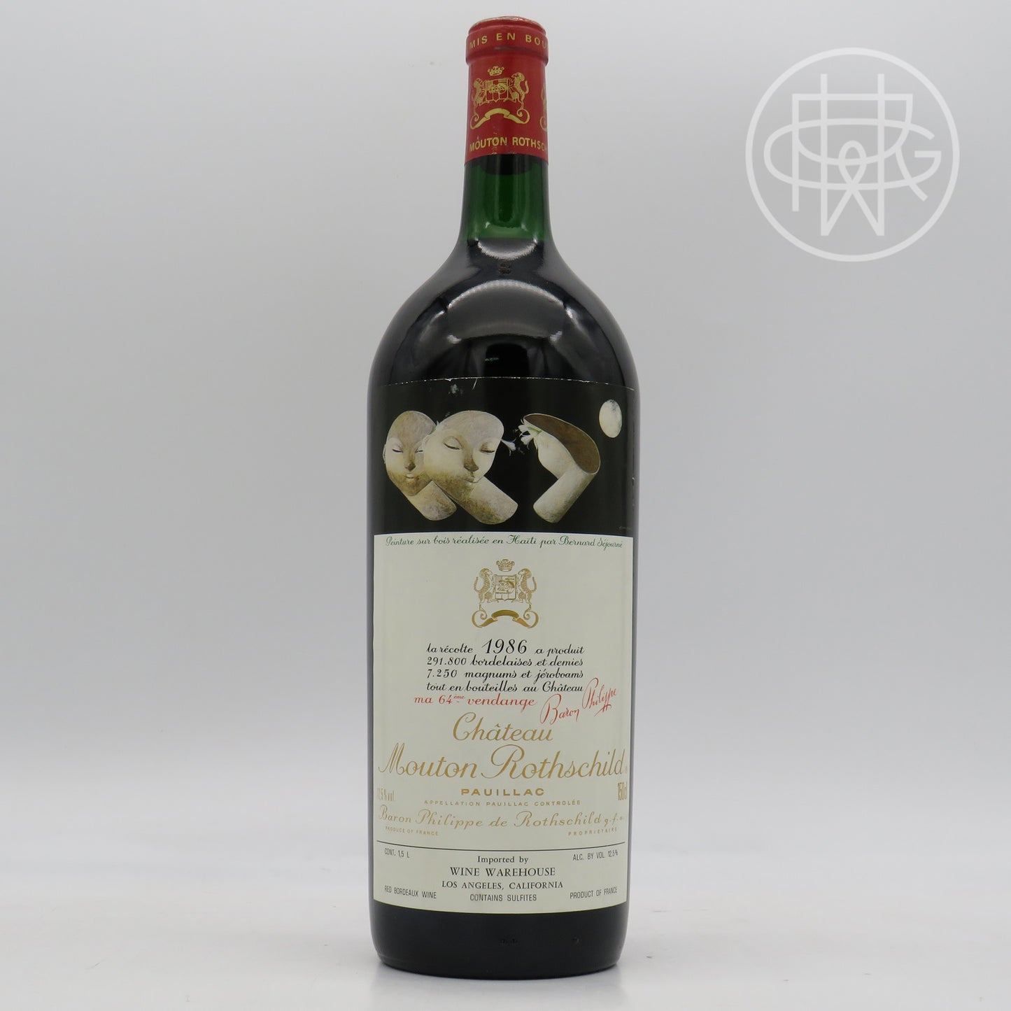 Mouton 1986 1.5L