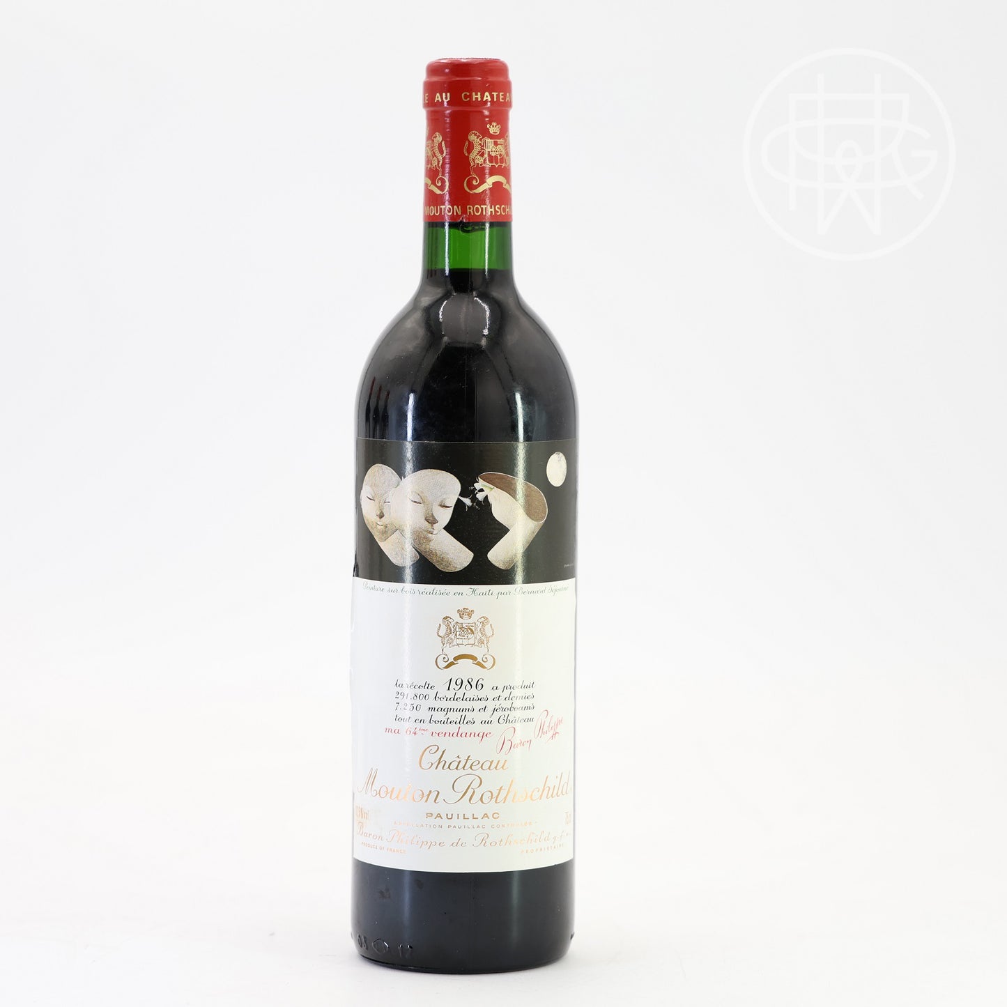 Mouton 1986 750mL (Slightly Corroded Capsule)