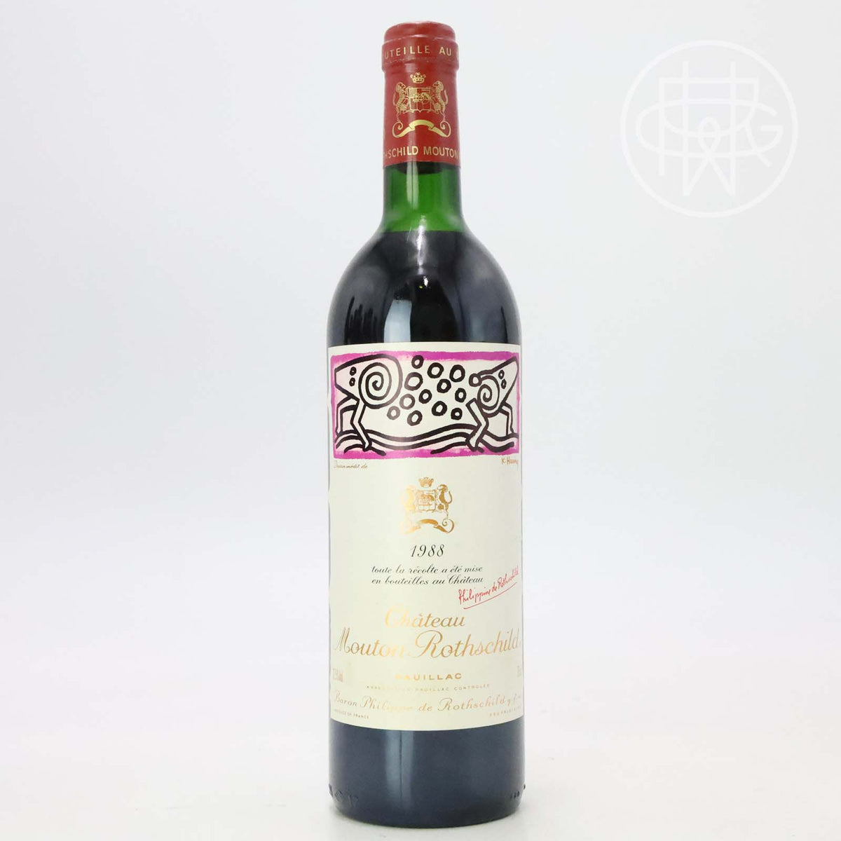 Mouton 1988 750mL (Top Shoulder)