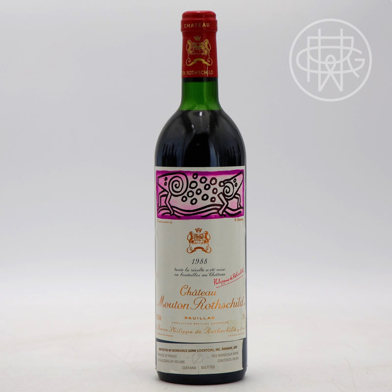 Mouton 1988 750mL (Top Shoulder)