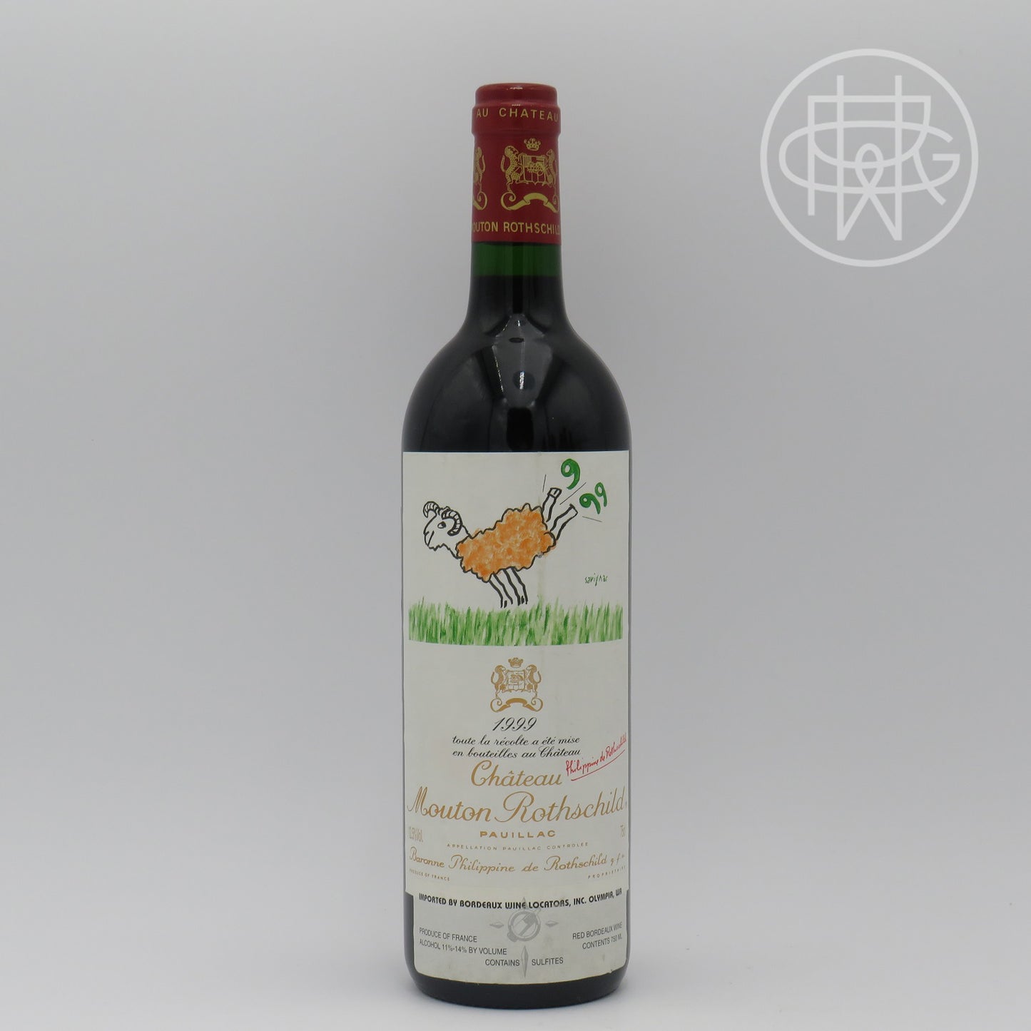 Mouton 1999 750mL