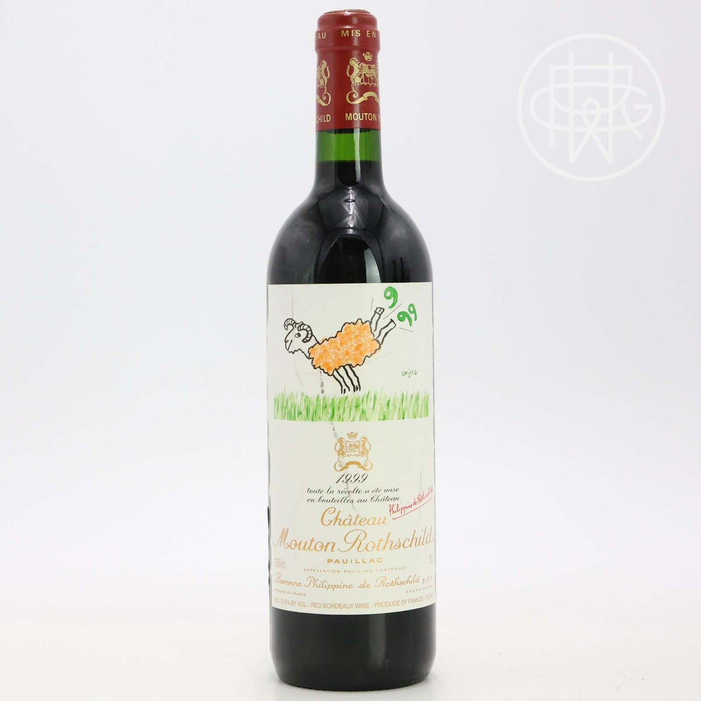 Mouton 1999 750mL (Slightly Scuffed Label)