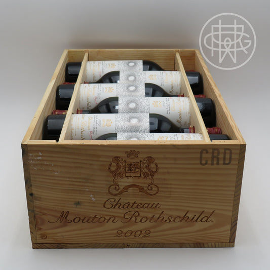 Mouton 2002 12-Pack OWC 750mL