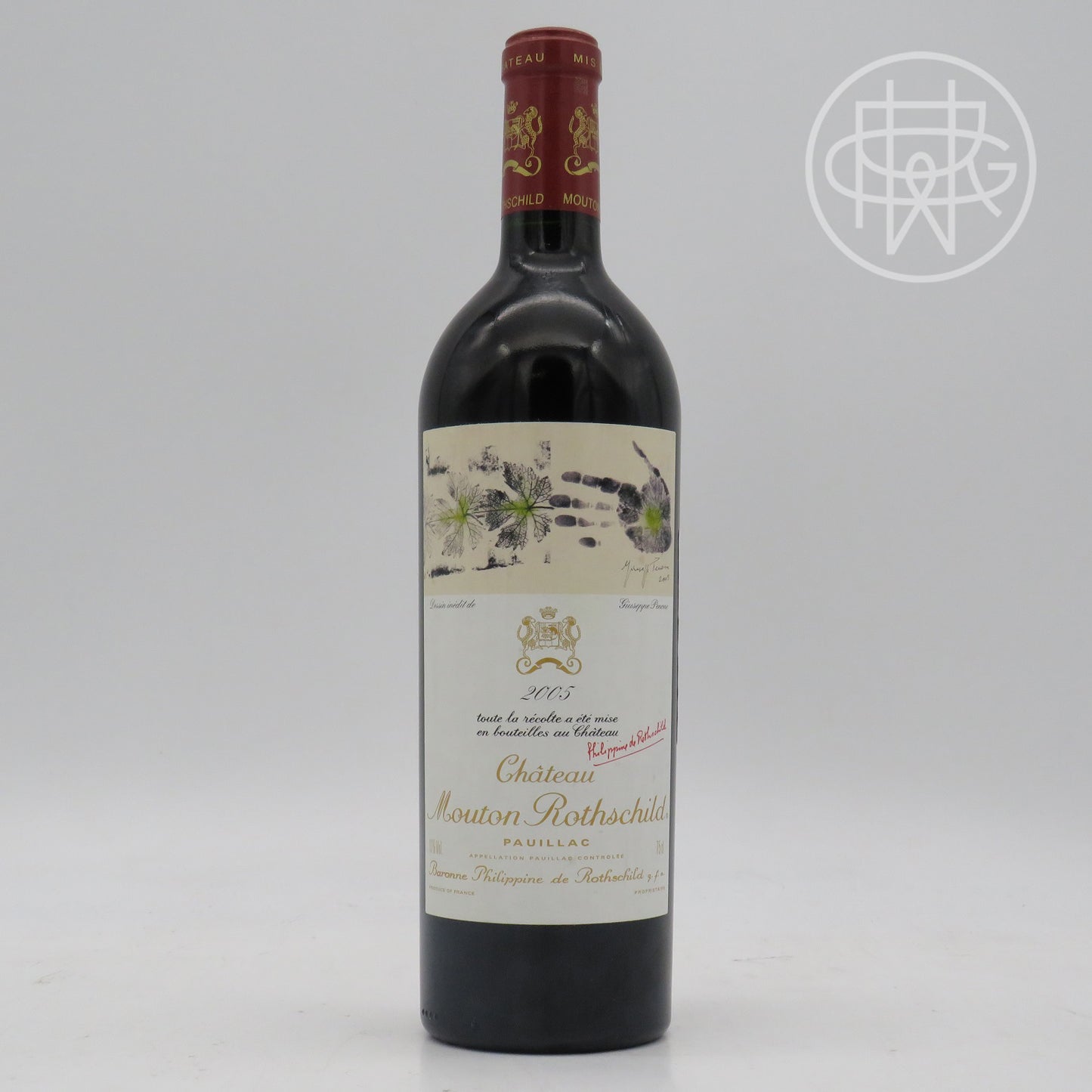 Mouton 2005 750mL (Slightly Nicked Label)
