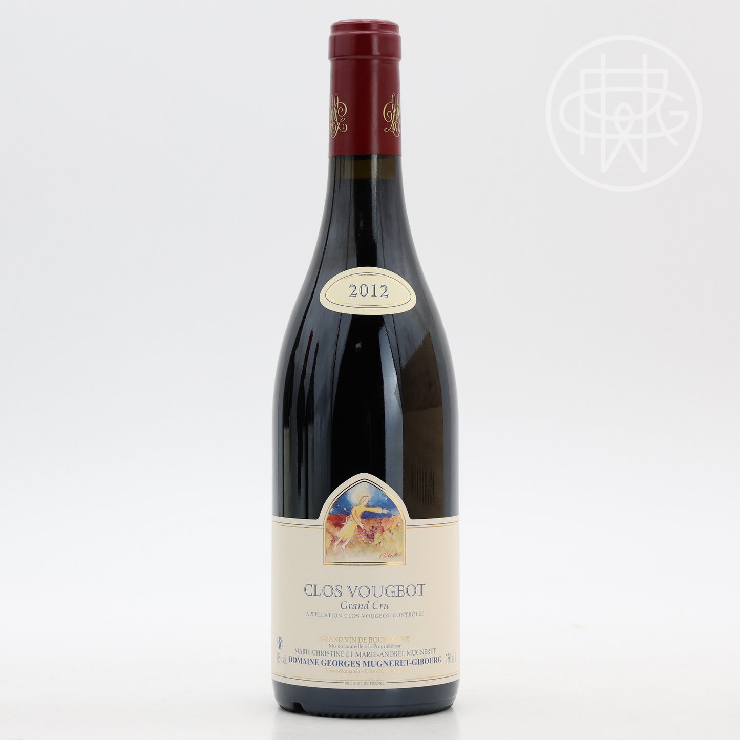 Mugneret-Gibourg Clos Vougeot 2012 750mL