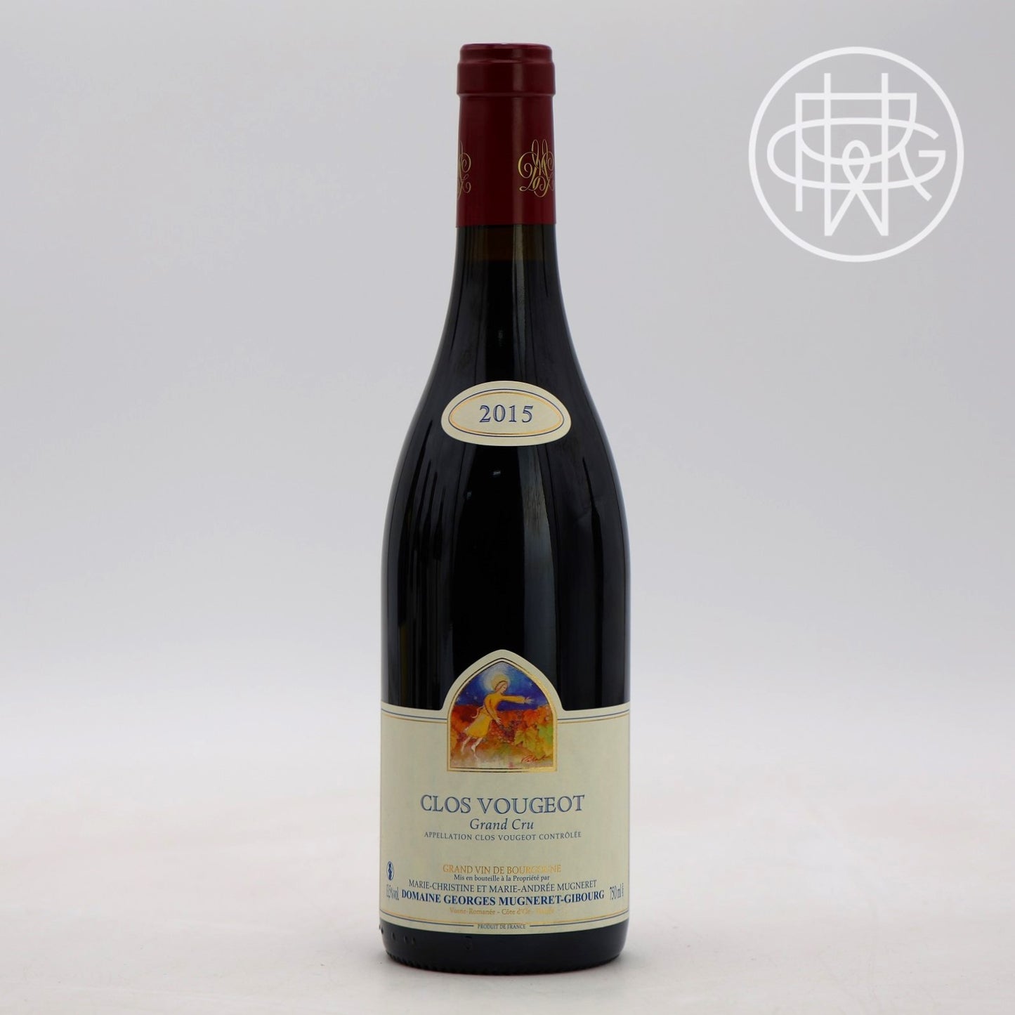 Mugneret Gibourg Clos Vougeot 2015 750mL