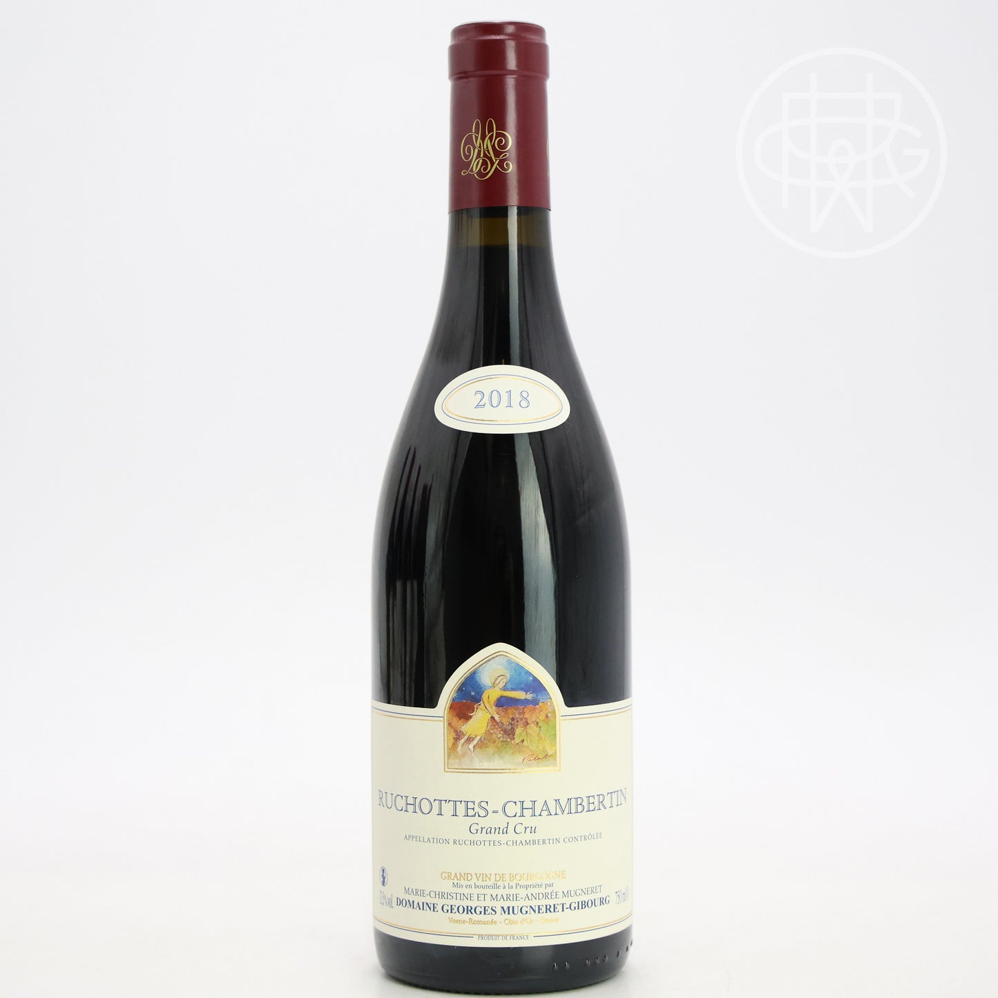 Mugneret Gibourg Ruchottes-Chambertin 2018 750mL