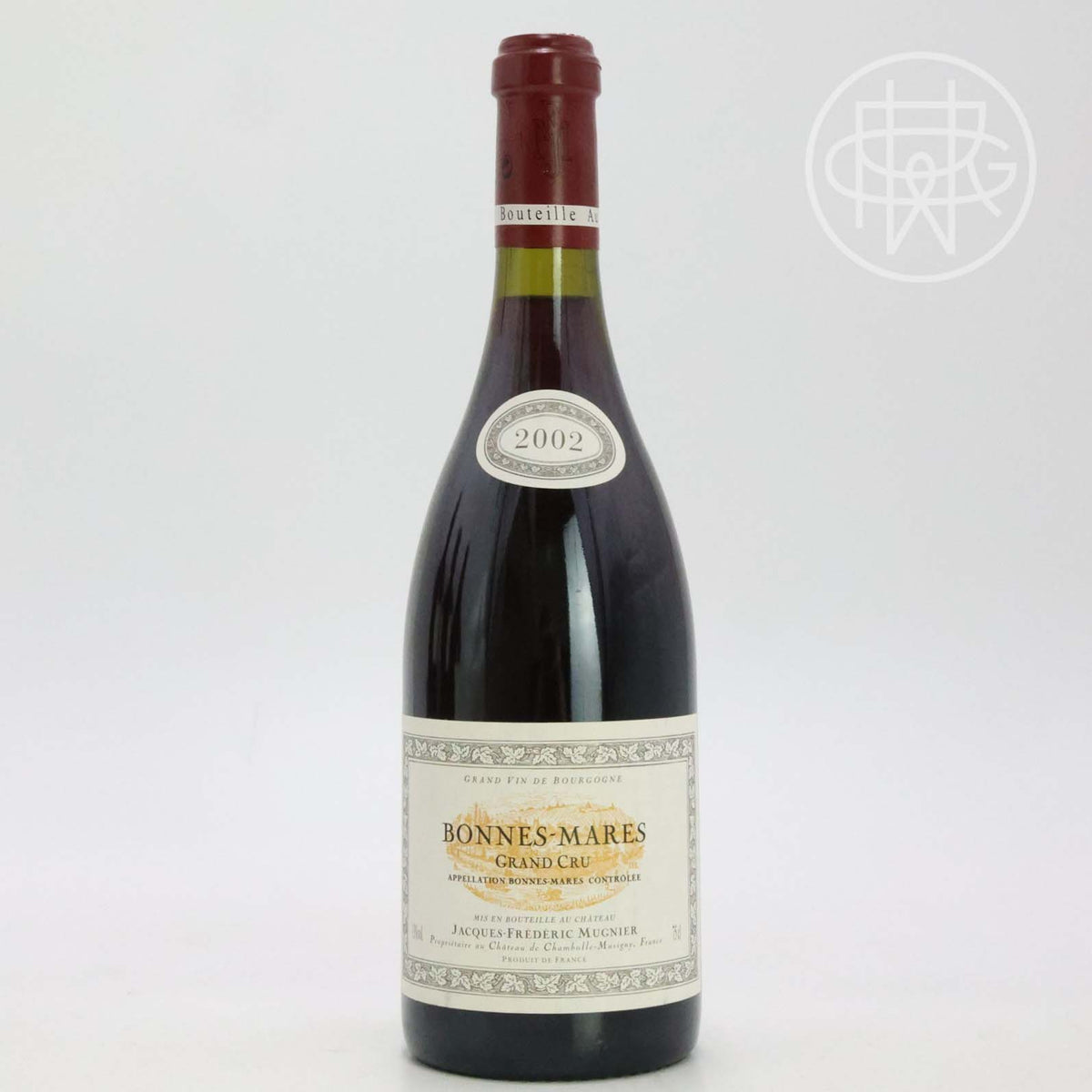 Mugnier Bonnes Mares 2002 750mL