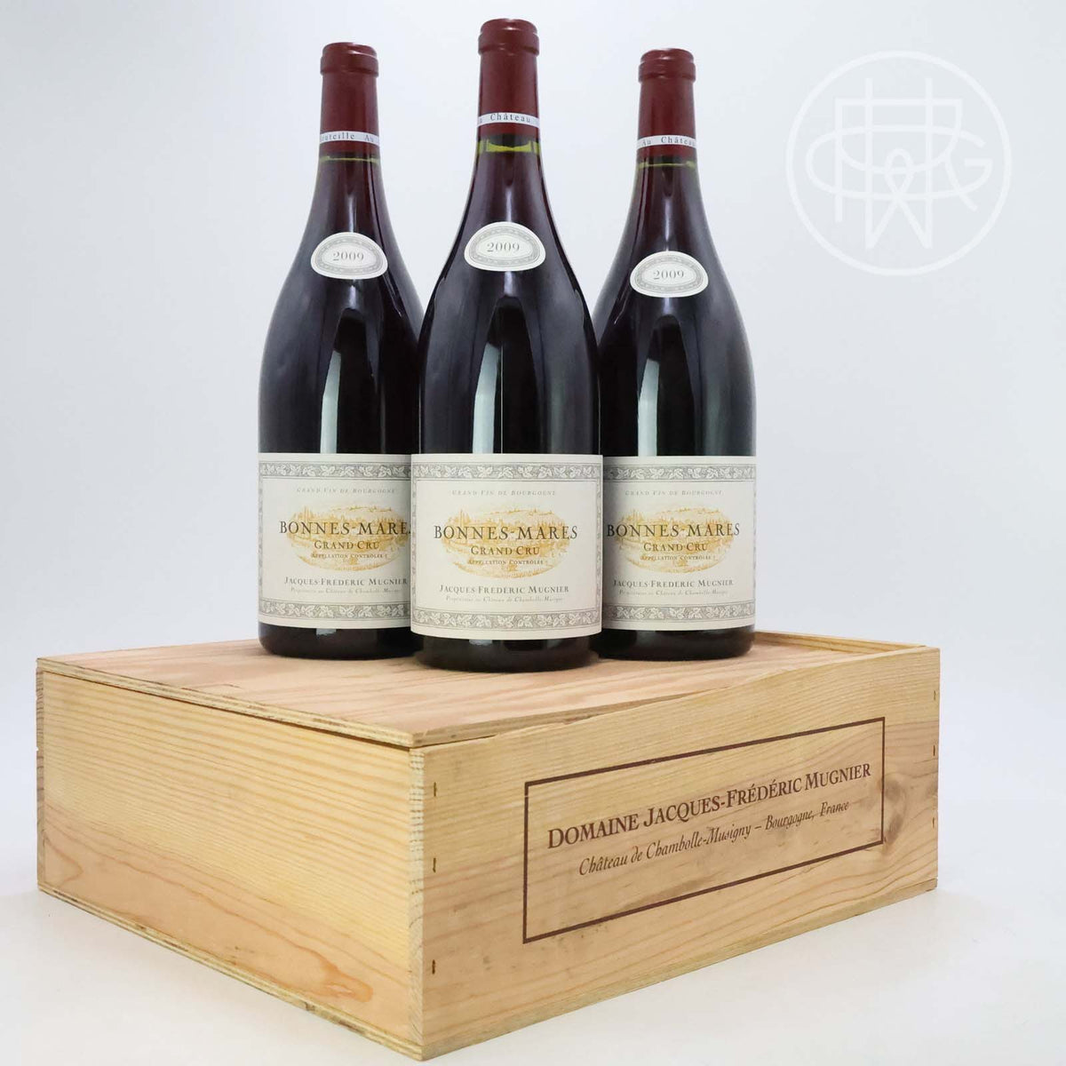 Mugnier Bonnes Mares 2009 3-Pack OWC 1.5L