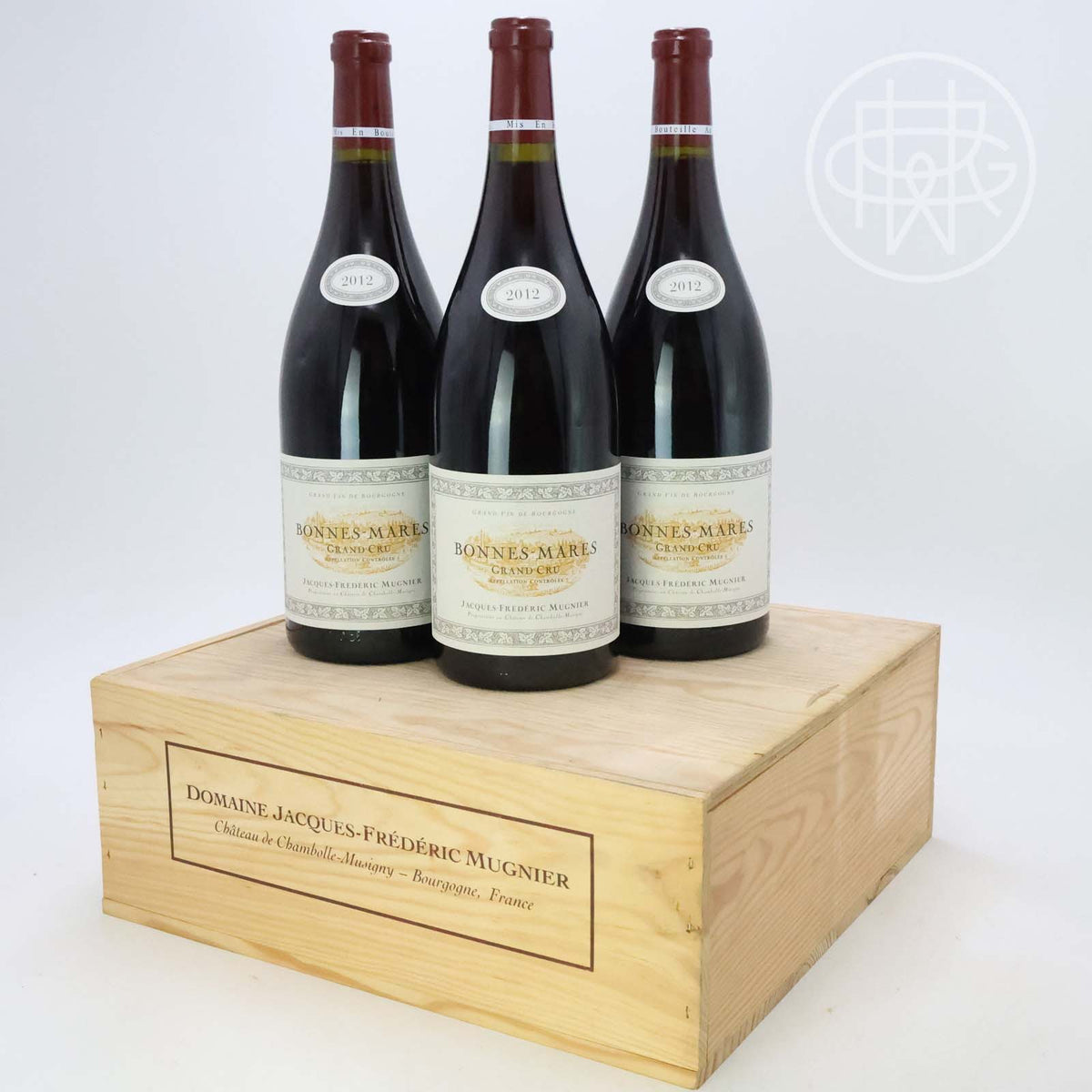Mugnier Bonnes Mares 2012 3-Pack OWC 1.5L