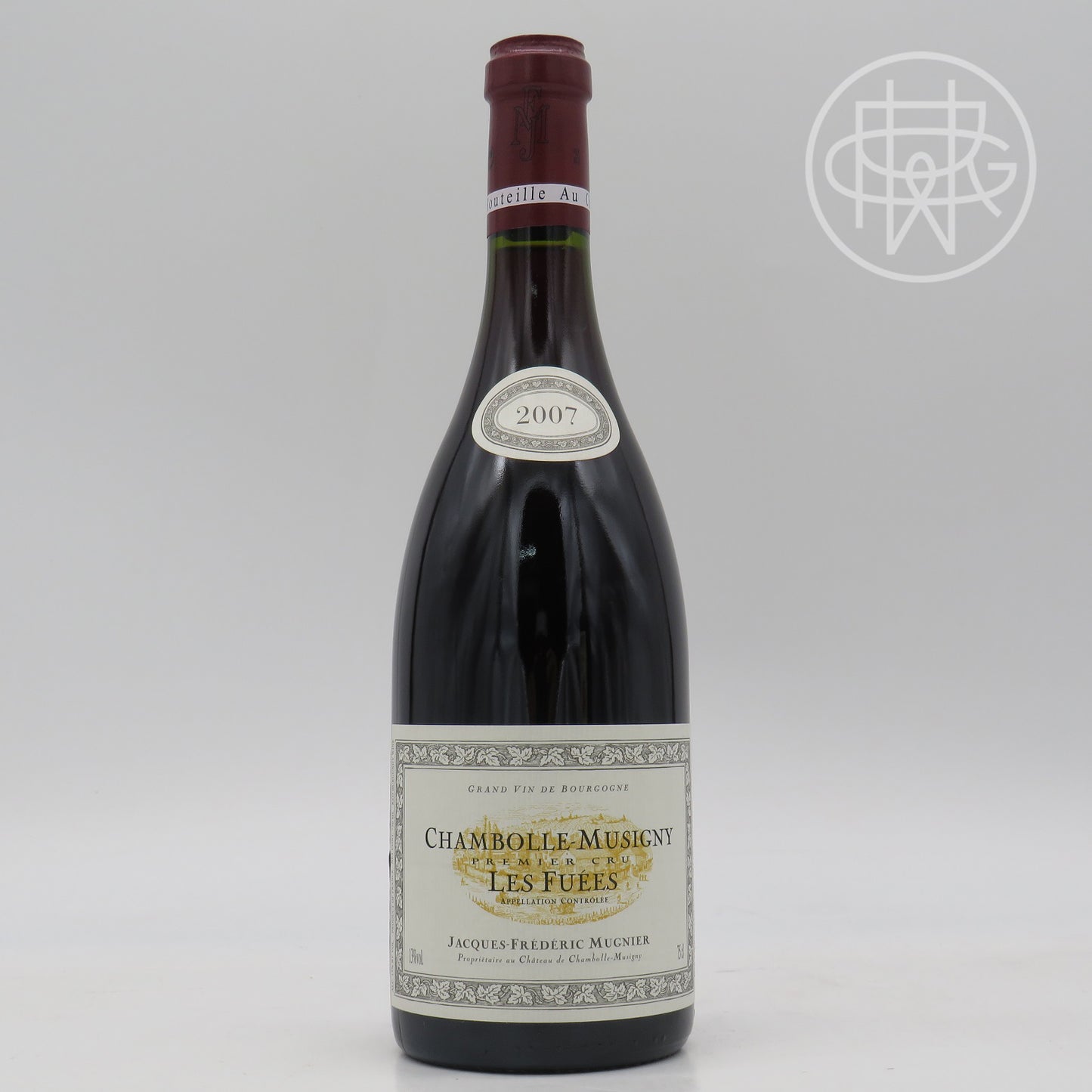 Mugnier Chambolle Fuees 2007 750mL