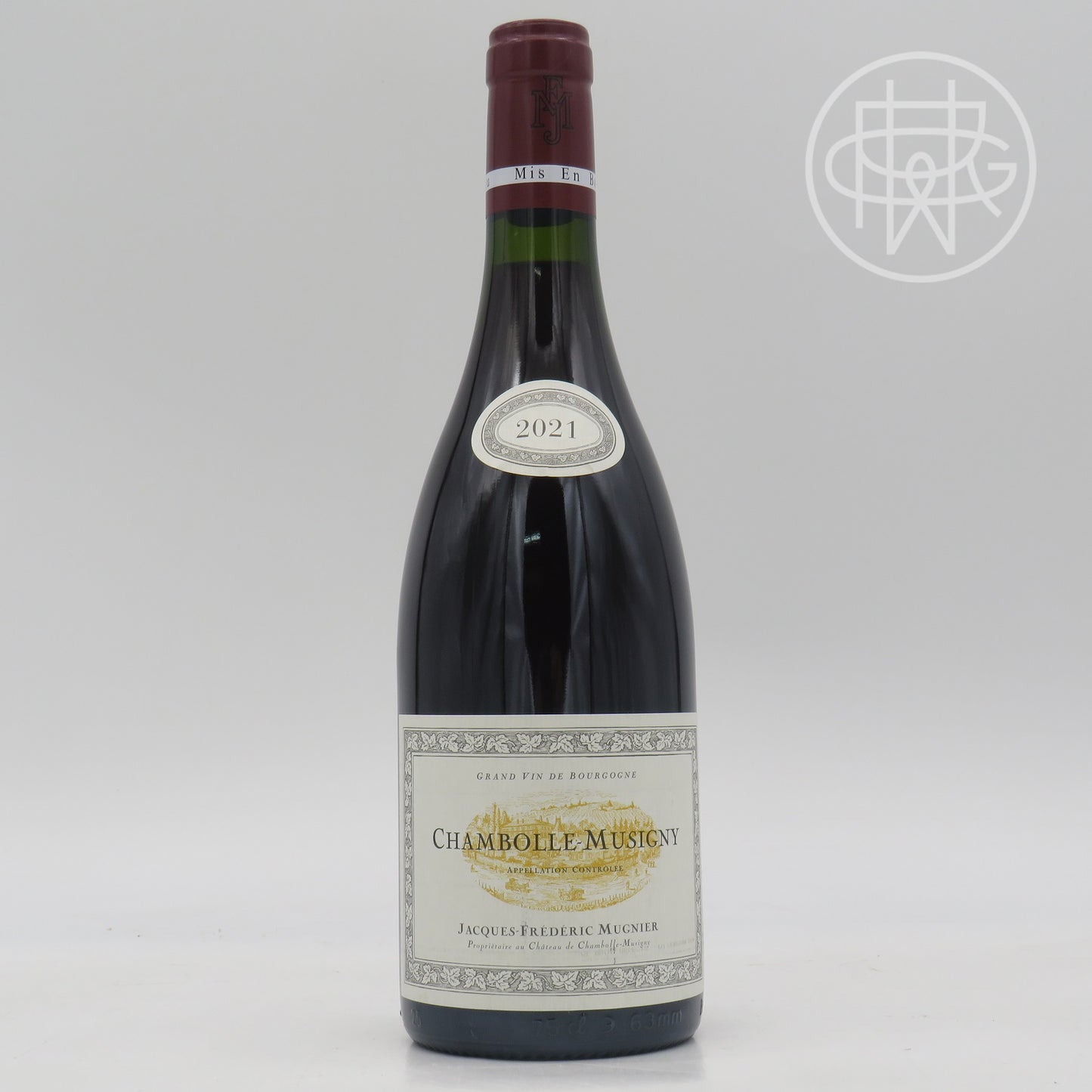 Mugnier Chambolle Musigny 2021 750mL