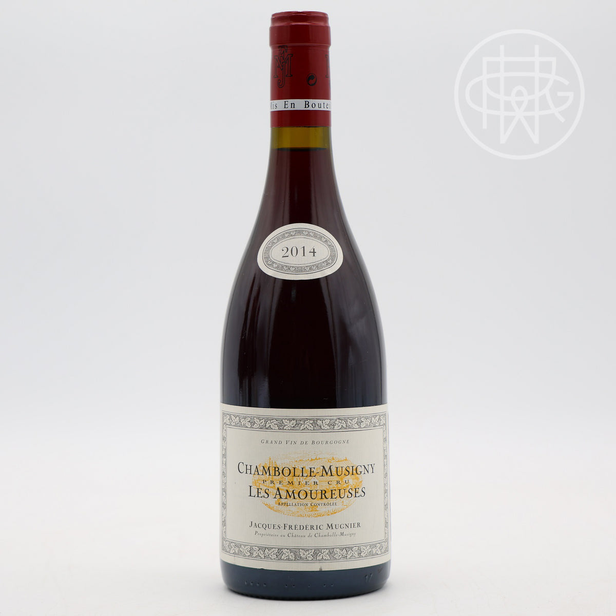Mugnier Chambolle Musigny Les Amoureuses 2014 750mL