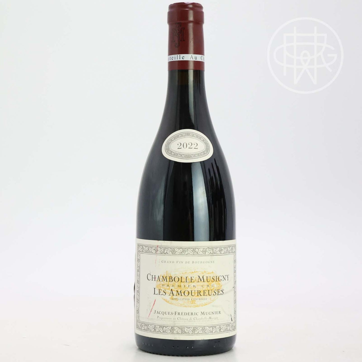 Mugnier Chambolle Musigny Les Amoureuses 2022 750mL (Slightly Scuffed Label)
