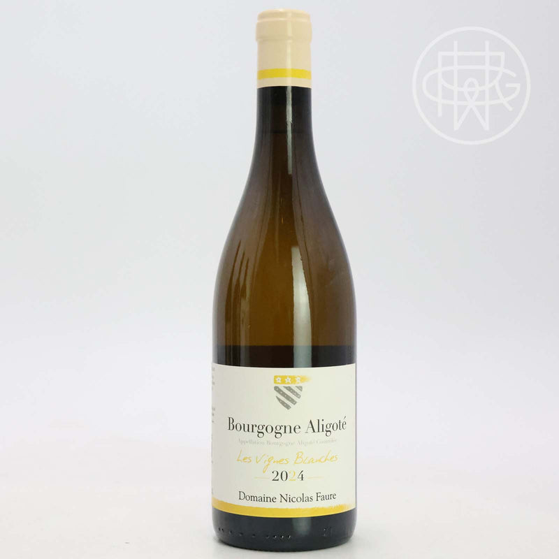 Nicolas Faure Bourgogne Aligote Les Vignes Blanches 2024 750mL