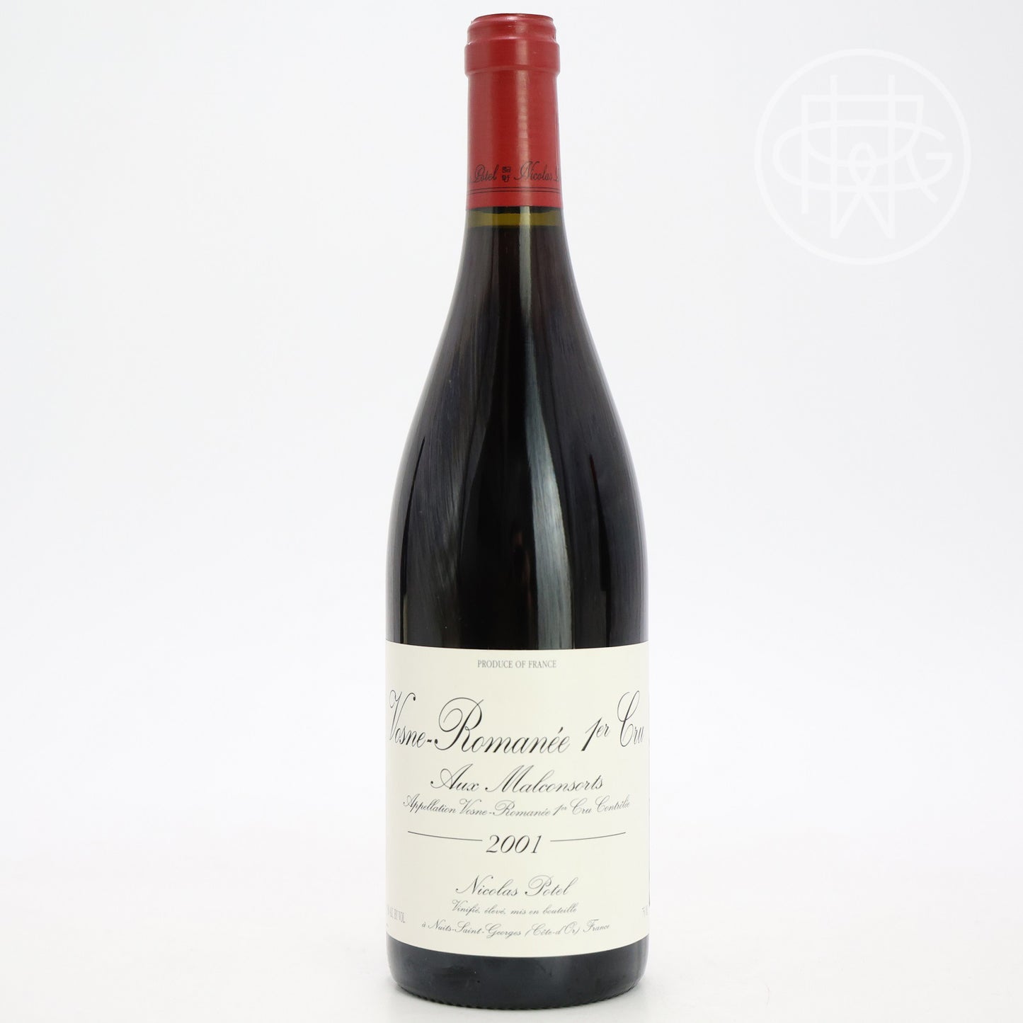 Nicolas Potel Vosne Romanee Aux Malconsorts 2001 750mL