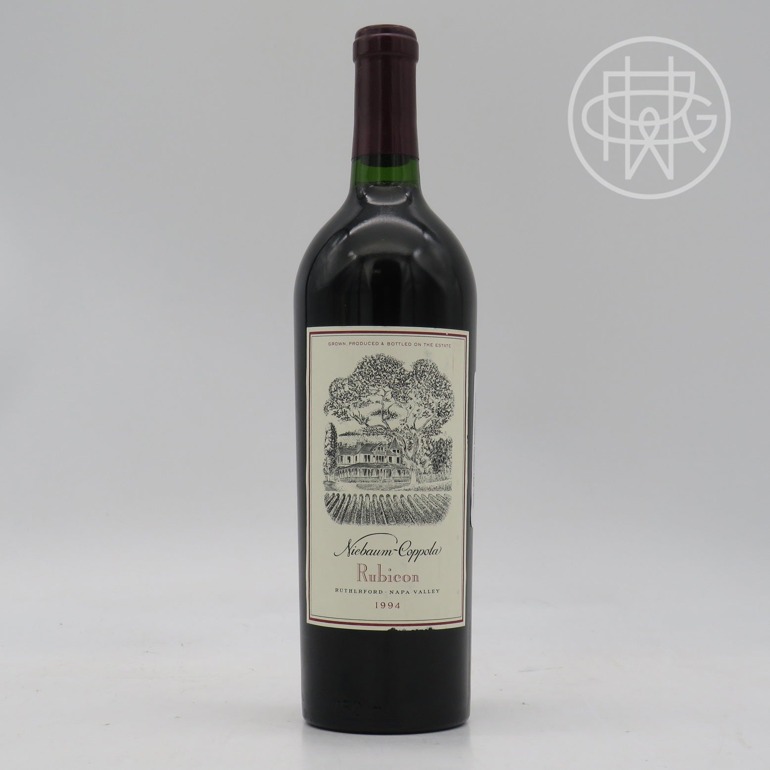 Niebaum-Coppola Rubicon 1994 750mL – GRW Wine Collection