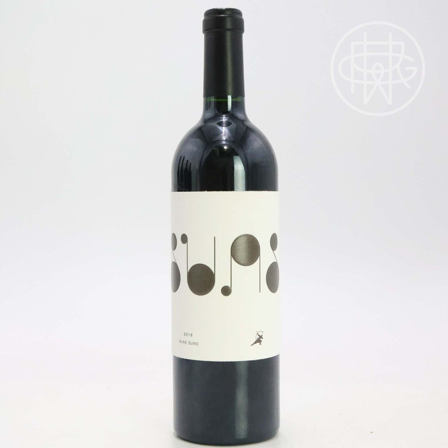 Nine Suns Houyi Vineyard 2019 750mL