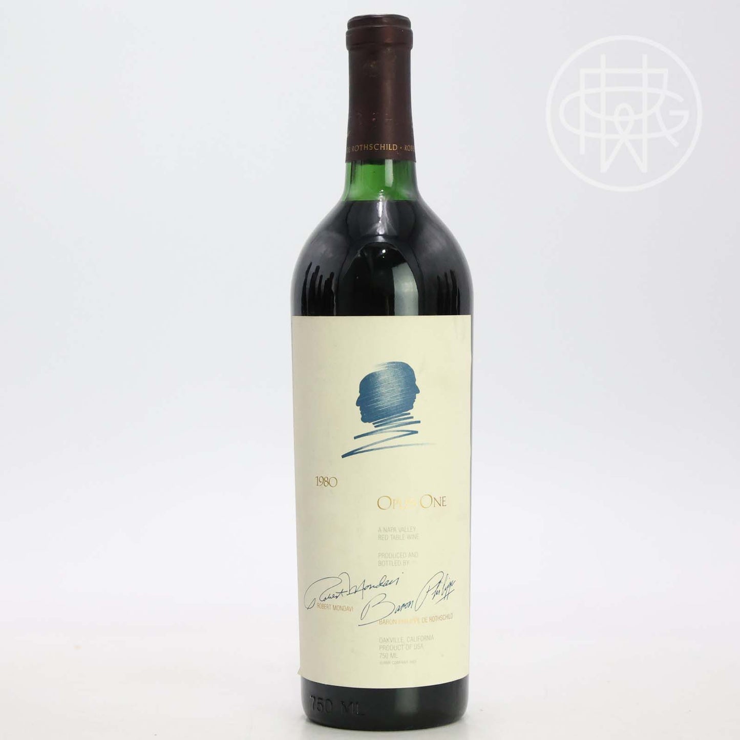 Opus One 1980 750mL (Top Shoulder)