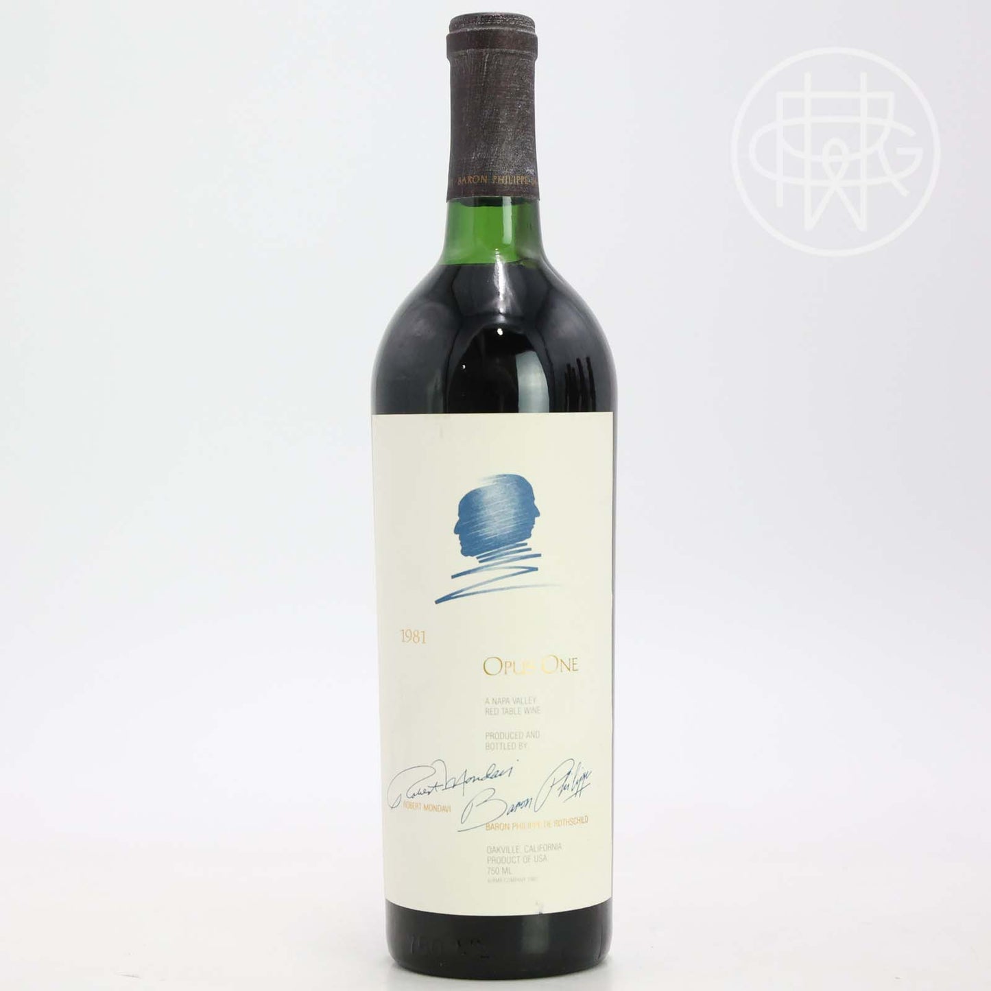 Opus One 1981 750mL [Top Shoulder, Oxidized Capsule]