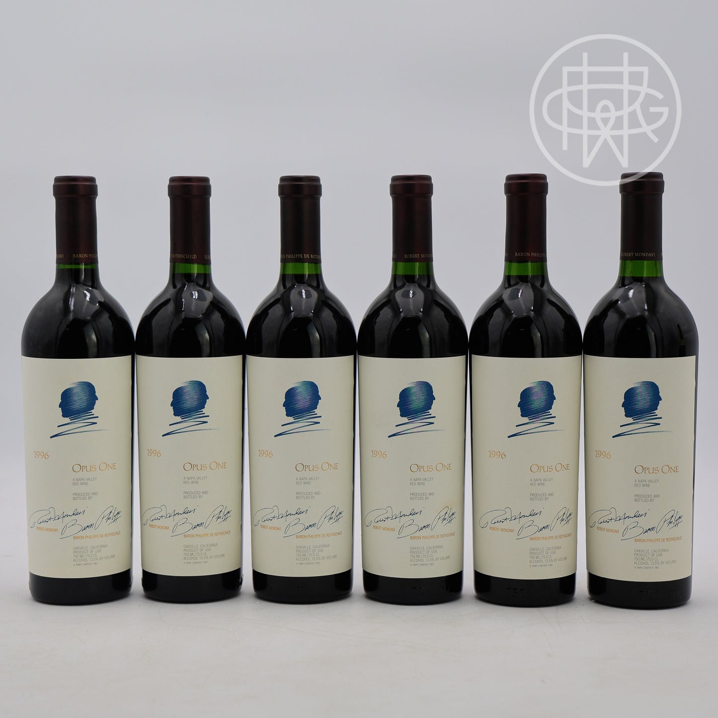 Opus One 1996 6-Pack OWC 750mL