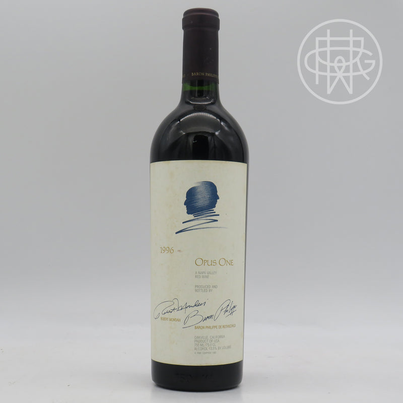 Opus One 1996 750mL (Slightly Soiled Label)