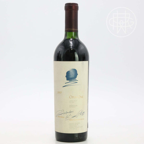 Opus One 1997 750mL (Bin Soiled Label) – GRW Wine Collection