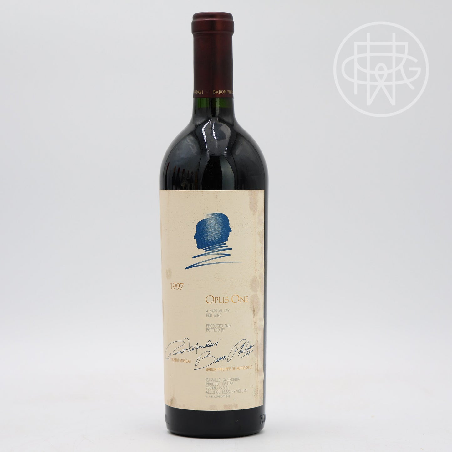 Opus One 1997 750mL (Slightly Soiled Label)