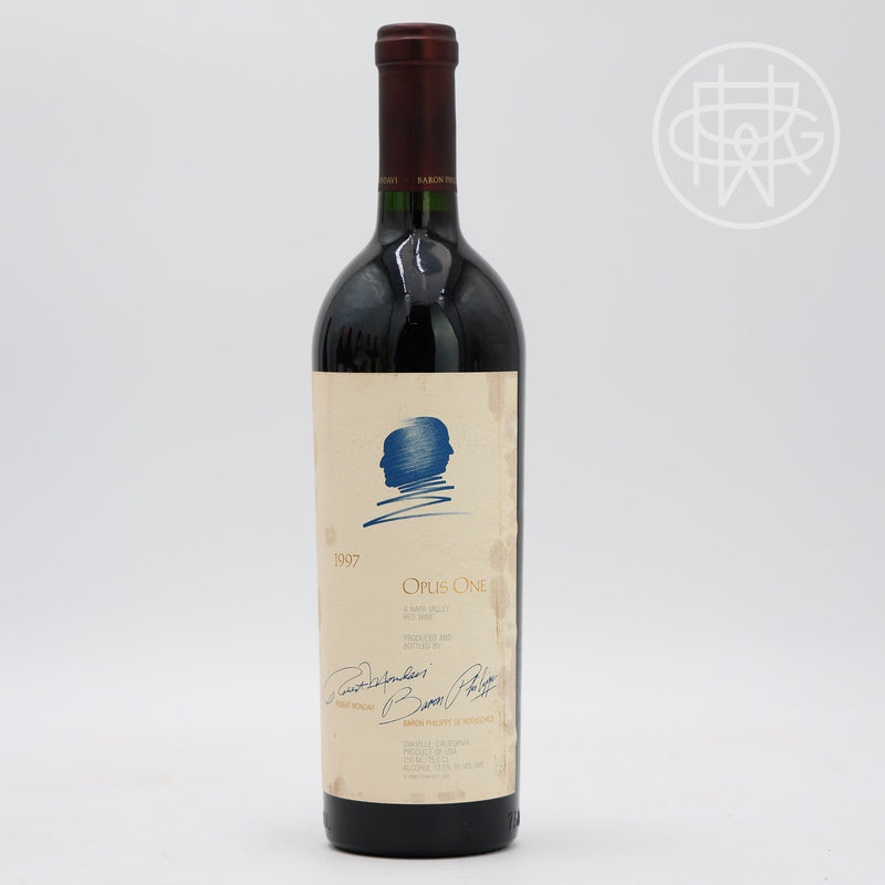 Opus One 1997 750mL (Slightly Soiled Label)