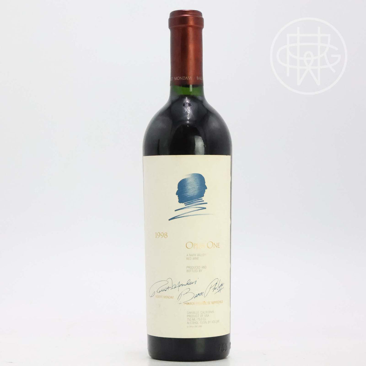 Opus One 1998 750mL (Scuffed Label)