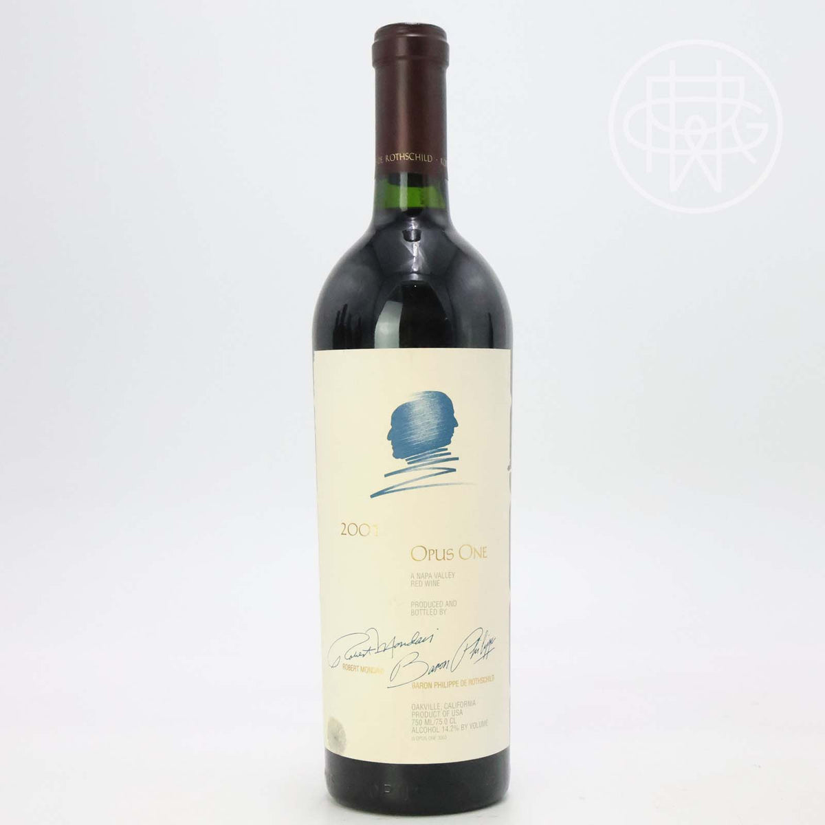 Opus One 2001 750mL (Slightly Scuffed Label)